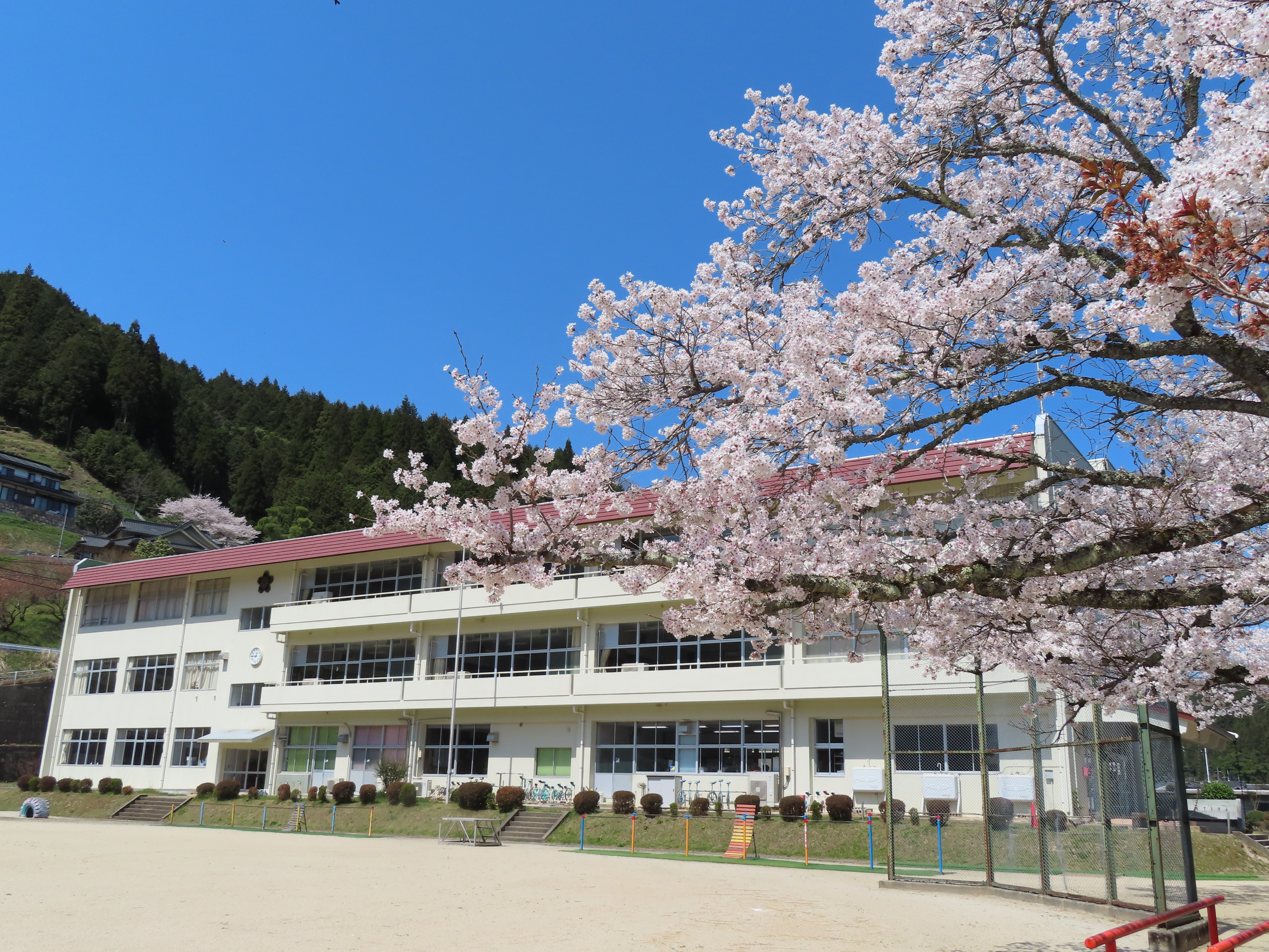 真庭市立富原小学校