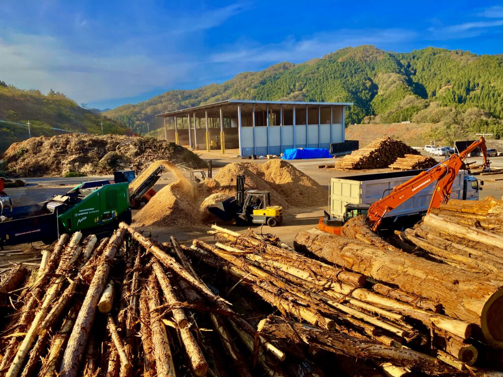 真庭木材事業協同組合