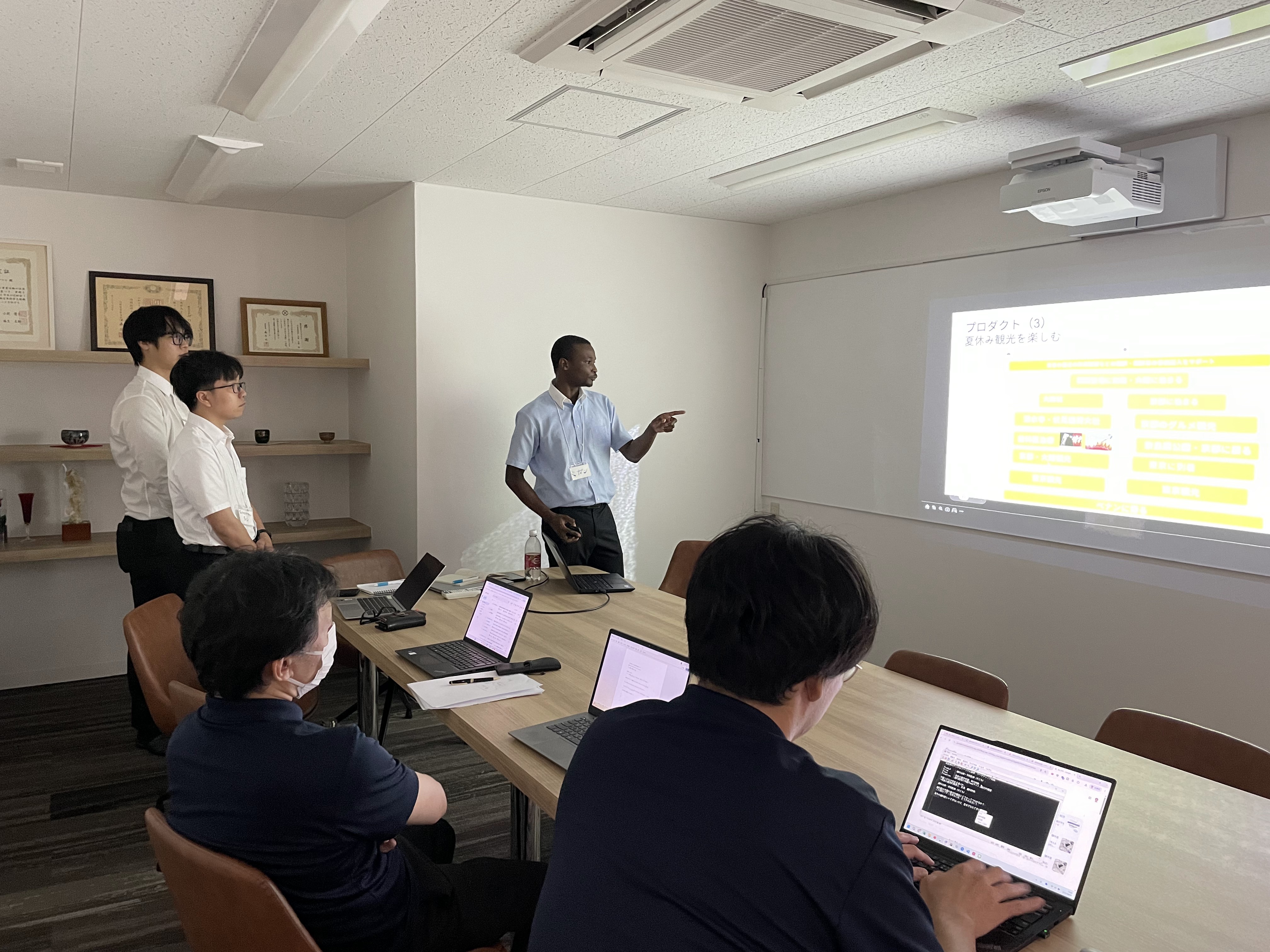 企業SDGs取り組み写真