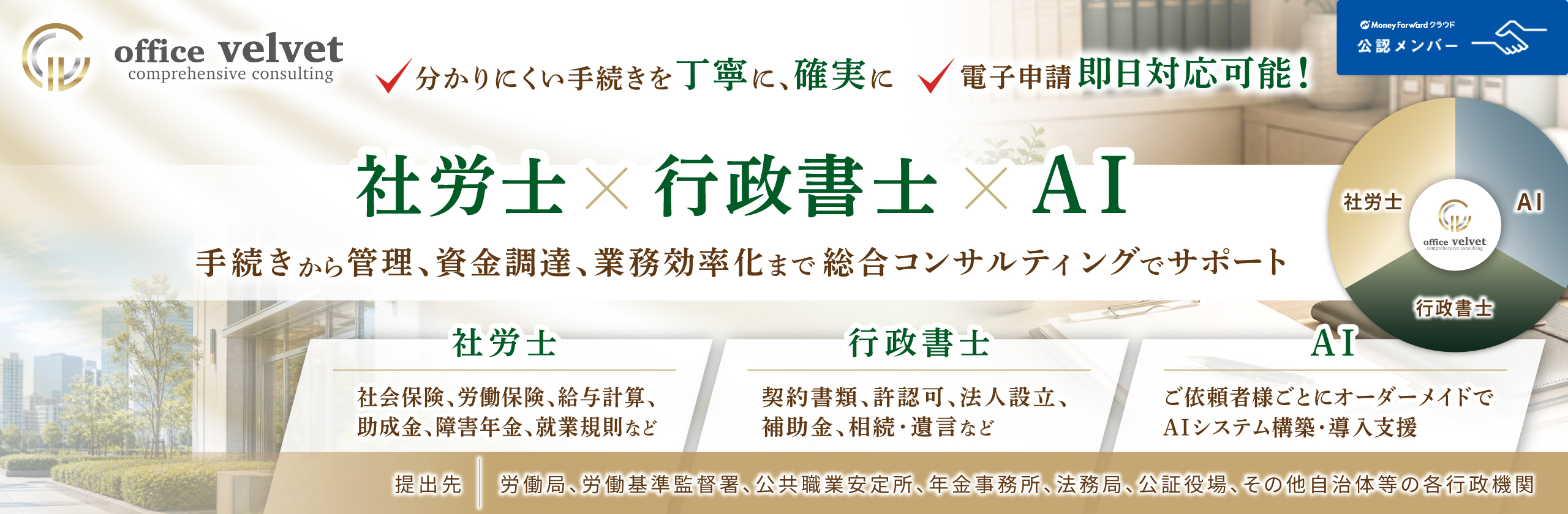 社会保険労務士事務所ベルベット